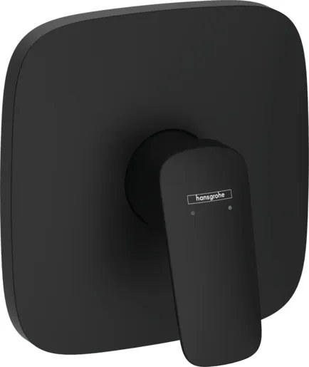 Zuhany csaptelep Hansgrohe Logis vakolat alatti rész nélkül matt fekete 71605670