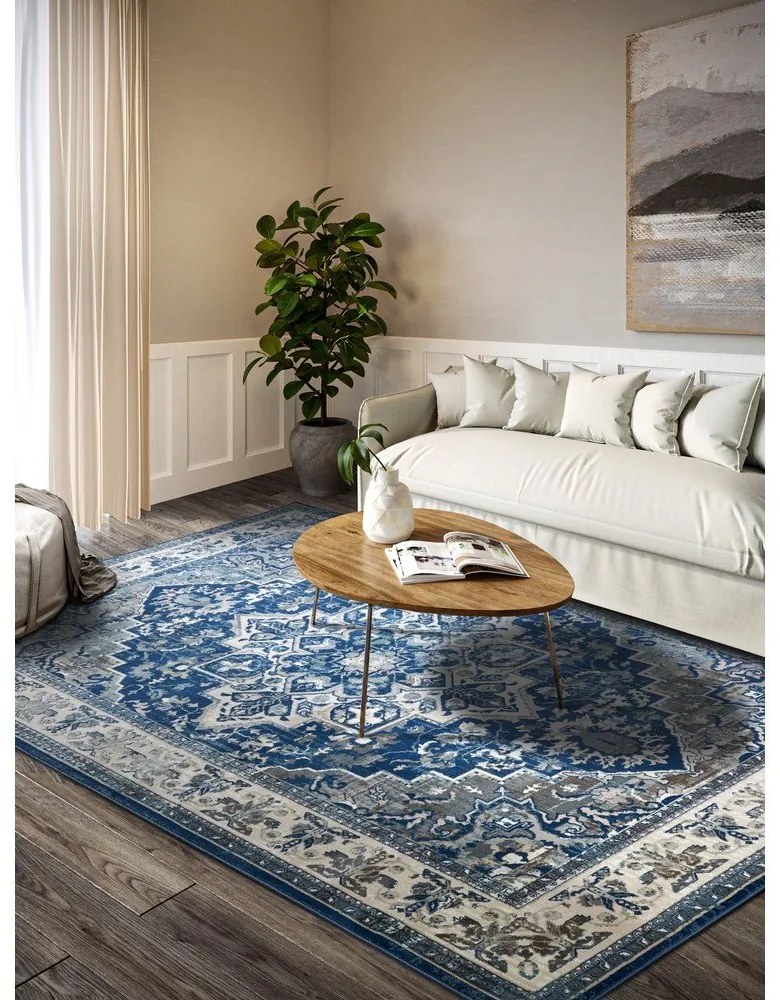 Kék szőnyeg 120x170 cm Jehanne – Villeroy&amp;Boch