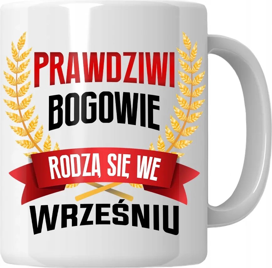 Bögre Az igazi istenek születnek [válassz Egy Hónapot] Ajándék
