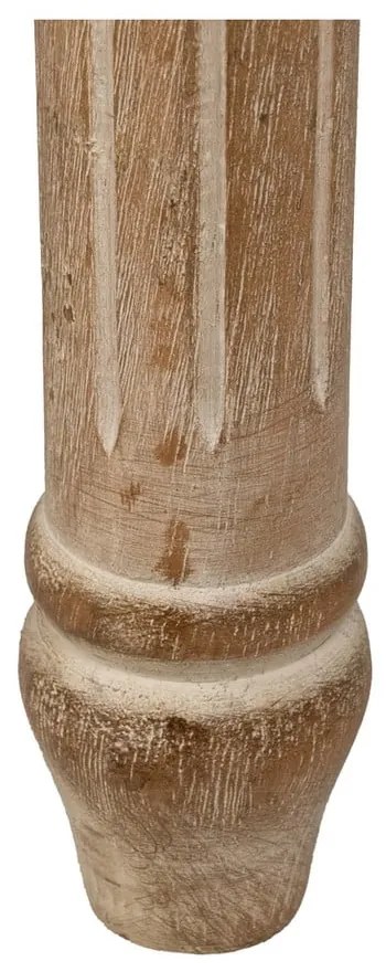 Bézs-natúr színű pad Royal – Ixia