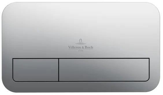 Villeroy & Boch 92249069 - VICONNECT öblítőnyomógomb matt króm