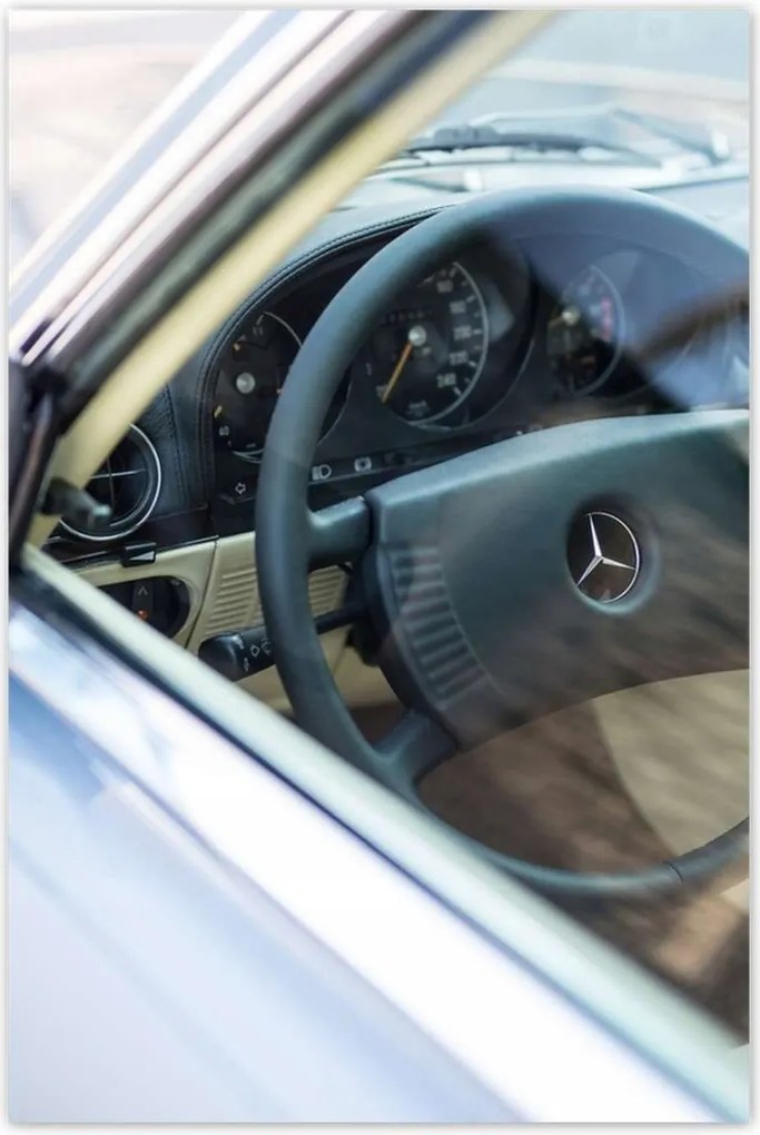 Poszterek 80x120 Mercedes 450 Slc Klasszikus