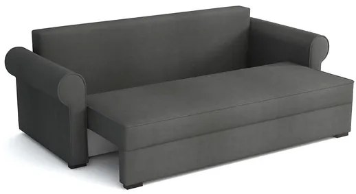 Széthúzható kanapé Mosuria (rózsaszín) (tárolóhellyel). 1105580