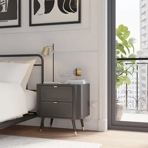 BLINX BEDSIDE TABLE 2S