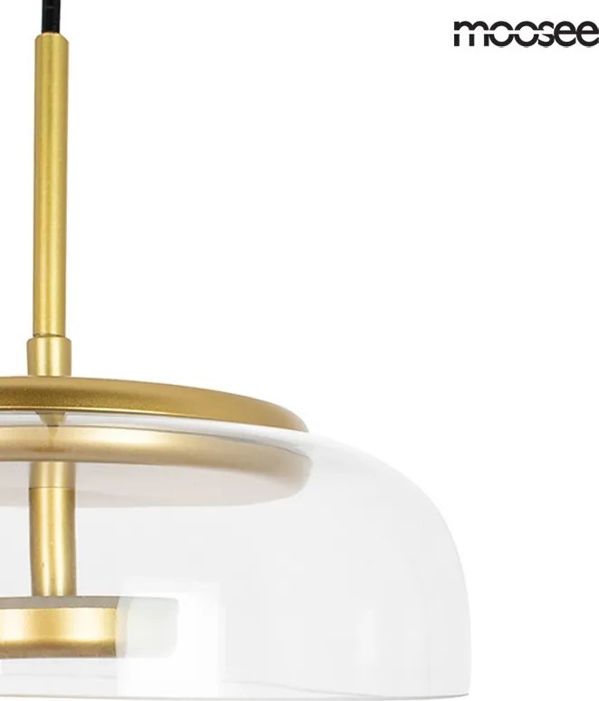 KING HOME MSE010100147 EDEN Modern Led Függesztett Lámpa Arany LED IP20