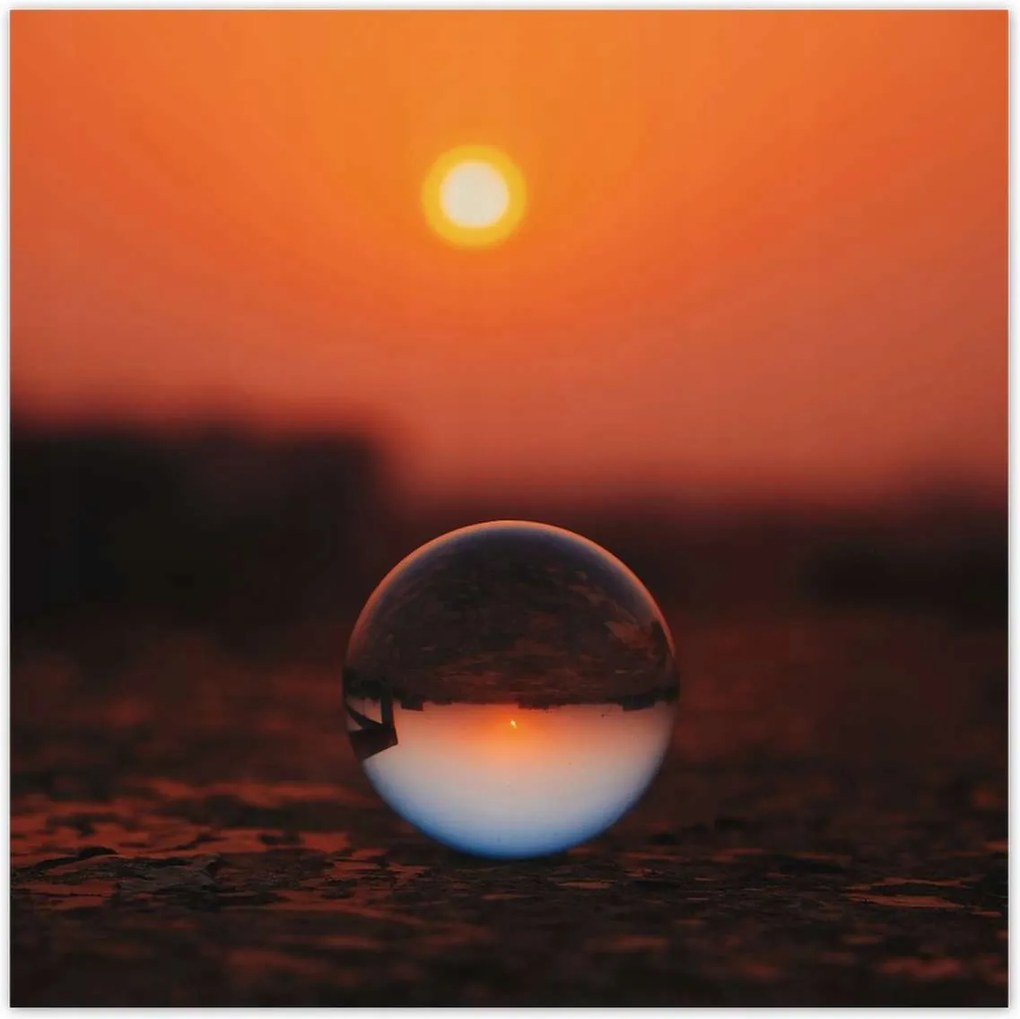 Poszterek 140x140 Kilátás Tájkép