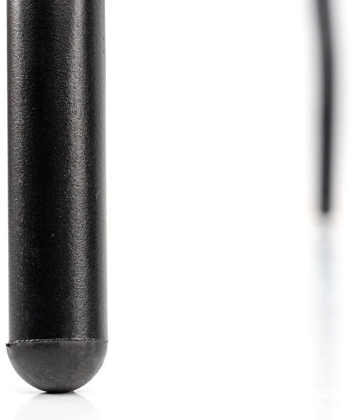 Vella fémvázas üveg kerti asztal