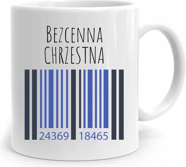 Keresztelői Ajándék Bögre fényképes nyomtatással