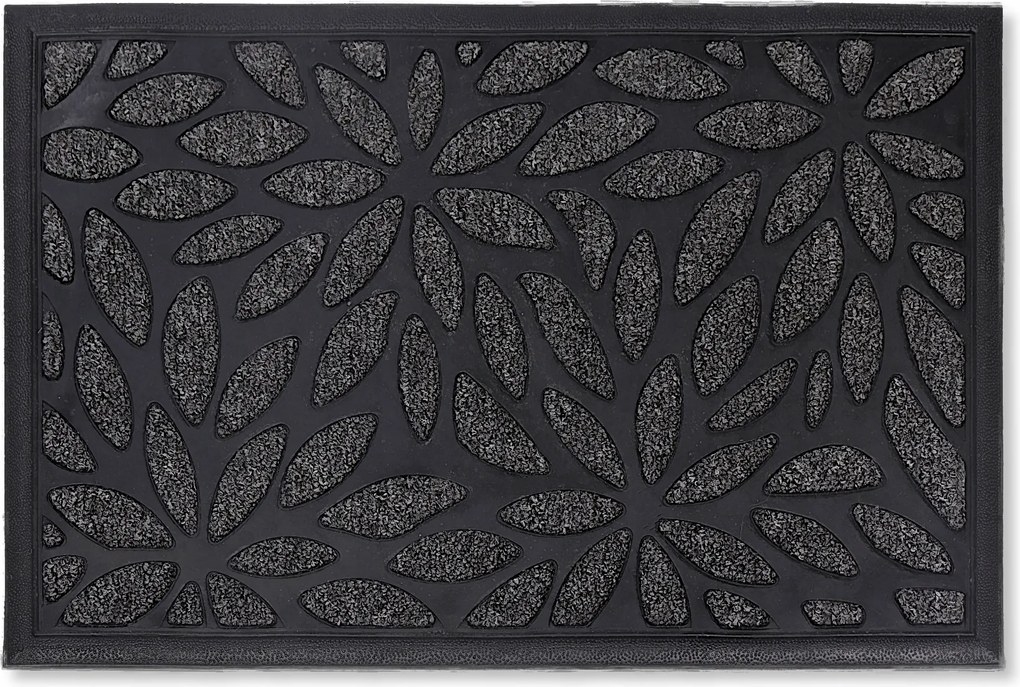 Lábtörlő Külső Bejárati Ajtóhoz 40x60 Cipőhöz Gumi Vastag Szőnyeg