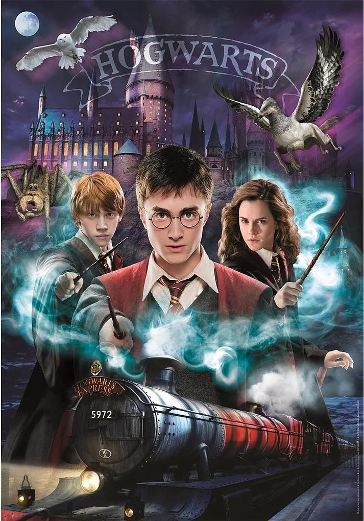 Harry Potter Magic 1000 db-os Compact puzzle Clementoni
