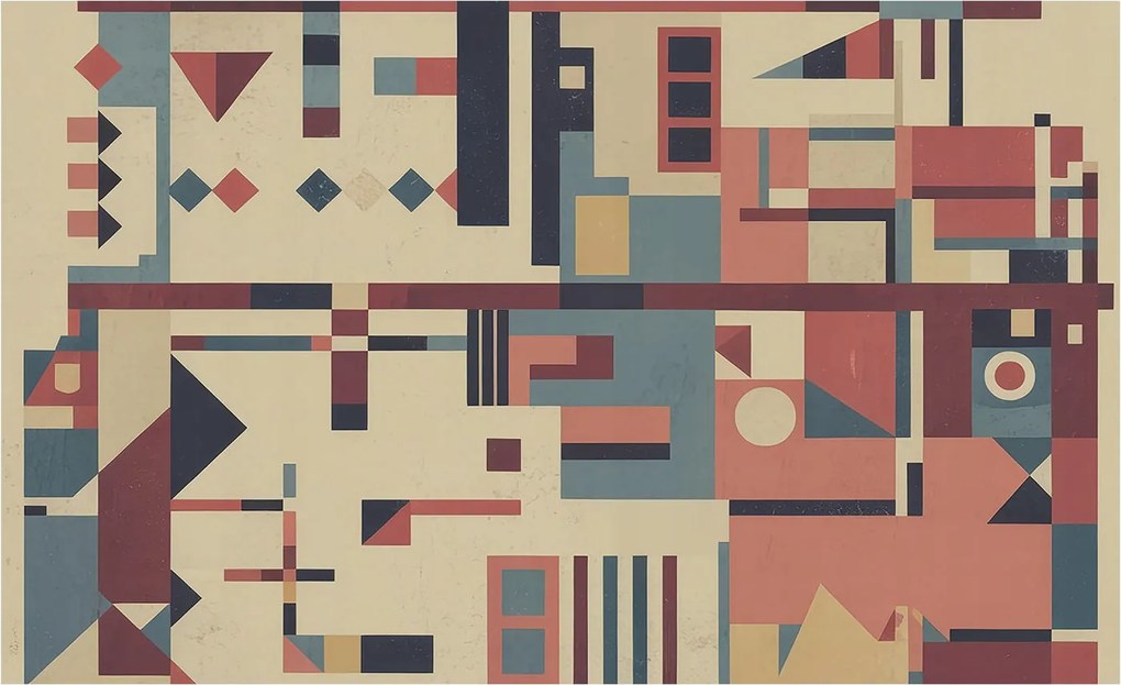 Dekoratív Fali Fotótapéta Falra Absztrakt kompozíció 416x254