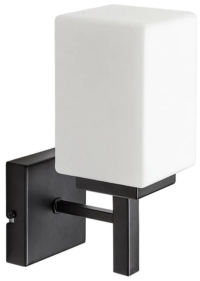 Rabalux 71061 - Fürdőszobai fali lámpa ZENKAI 1xE14/10W/230V IP44 fekete