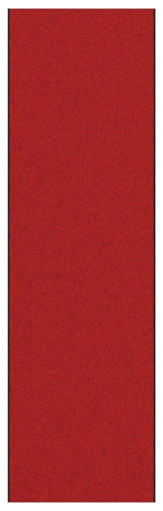 Mosógépben Mosható Lábtörlő Piros 120x400 cm