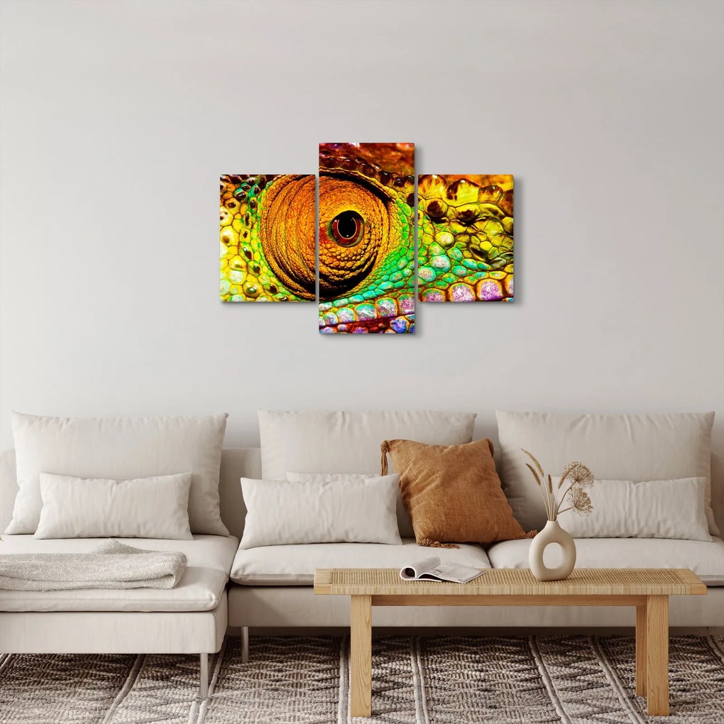 Kép - Kaméleon (90x60 cm)