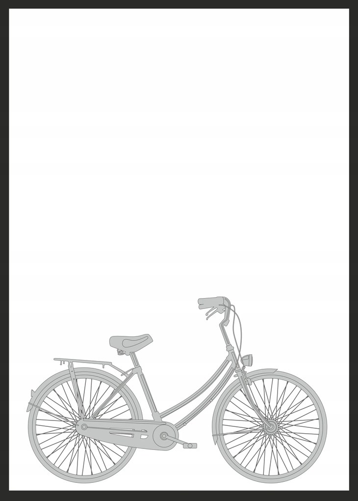 Vászonkép Gyerekeknek Poszter Keretben 33x43 cm P171