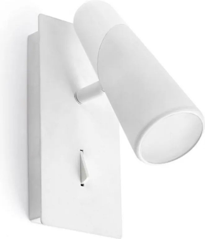 Faro Lao 1L fali lámpa, fehér, forgatható Led 4W, 367 lm, 3000K