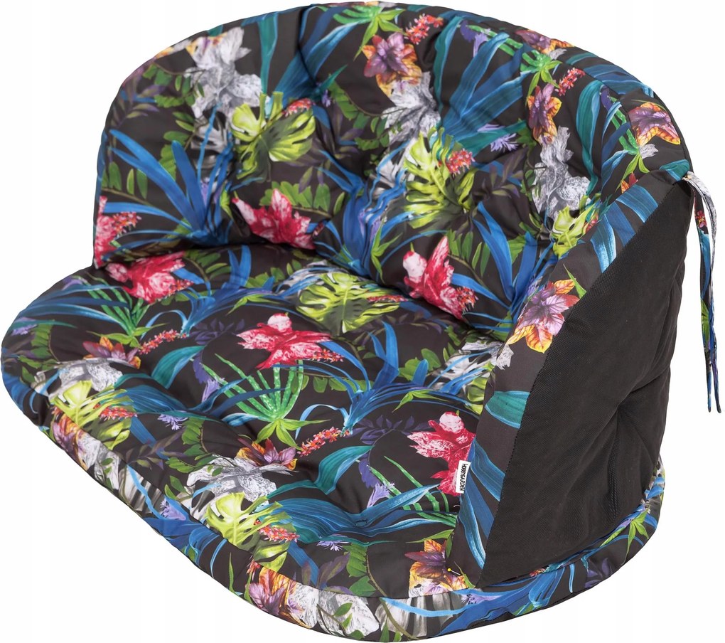 Kerti székpárna, technorattan fotelpárna 100x50cm