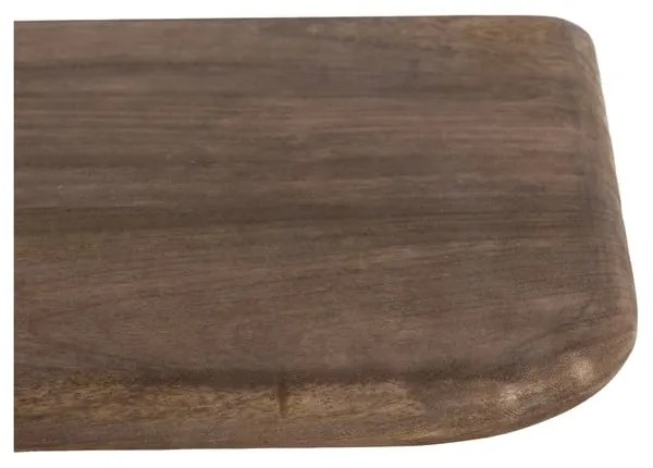 Barna mangófa fali polc 50 cm Tarontu – Light &amp; Living