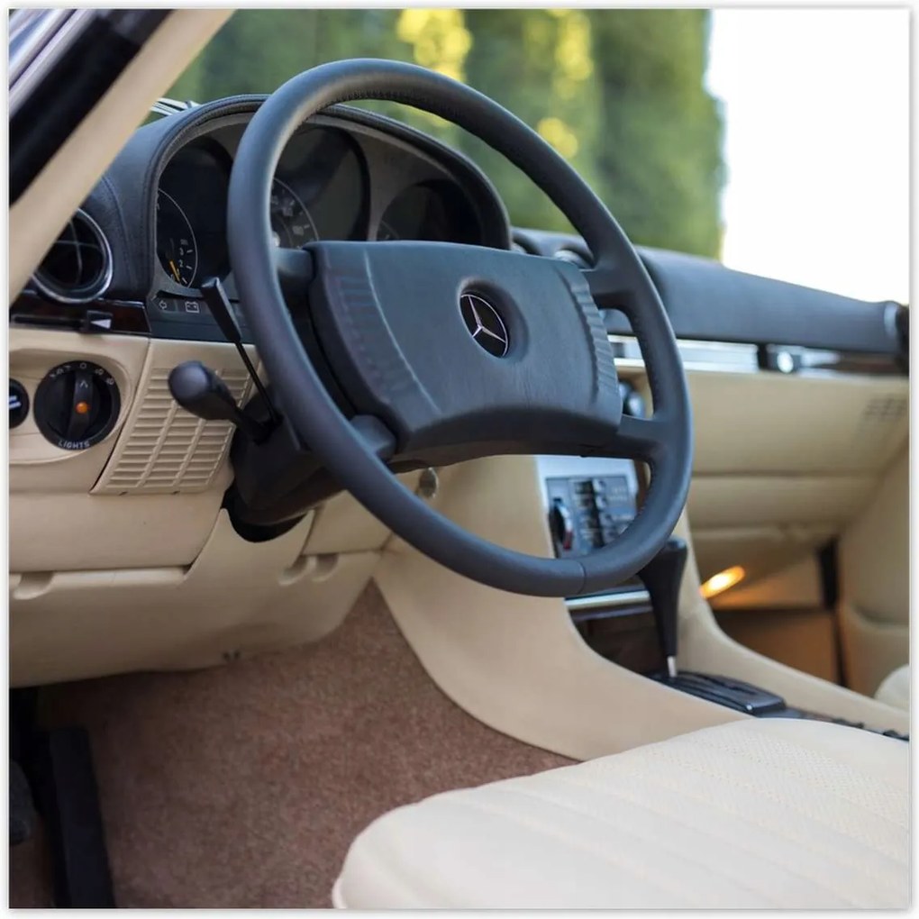 Poszterek 140x140 Mercedes 450 Slc Klasszikus