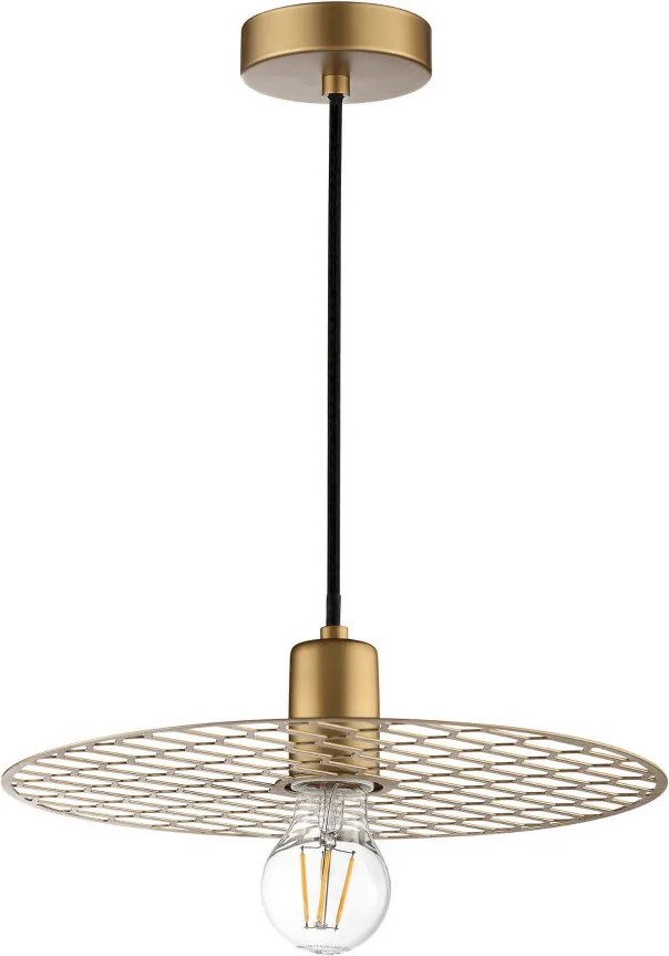 BRILLIANT 99232-18 BERTHA Egyágú Függesztett Lámpa Fém E27 IP20
