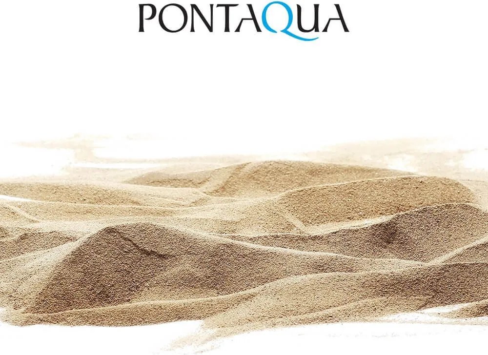 Kvarchomok homokszűrős vízforgatóhoz 0,4 - 0,8 mm, 25kg