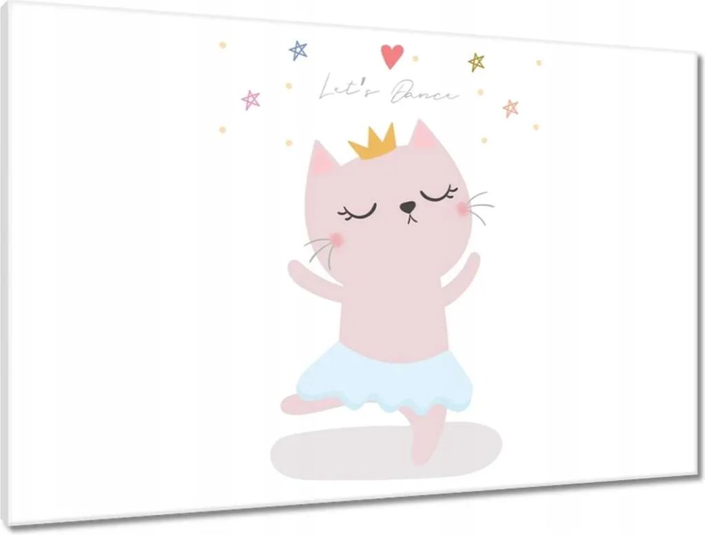 Vászonkép 90x60 Cica