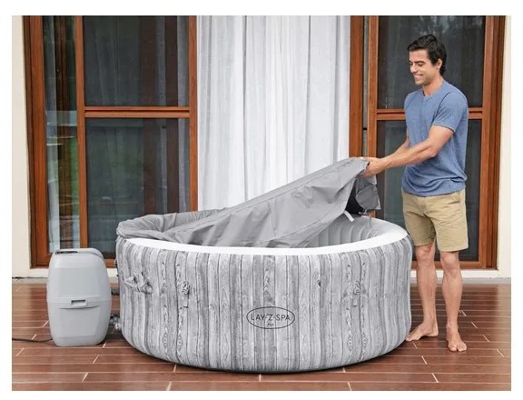 Jacuzzi Lay-Z-Spa Madrid 2-4 fő 180cm Bestway