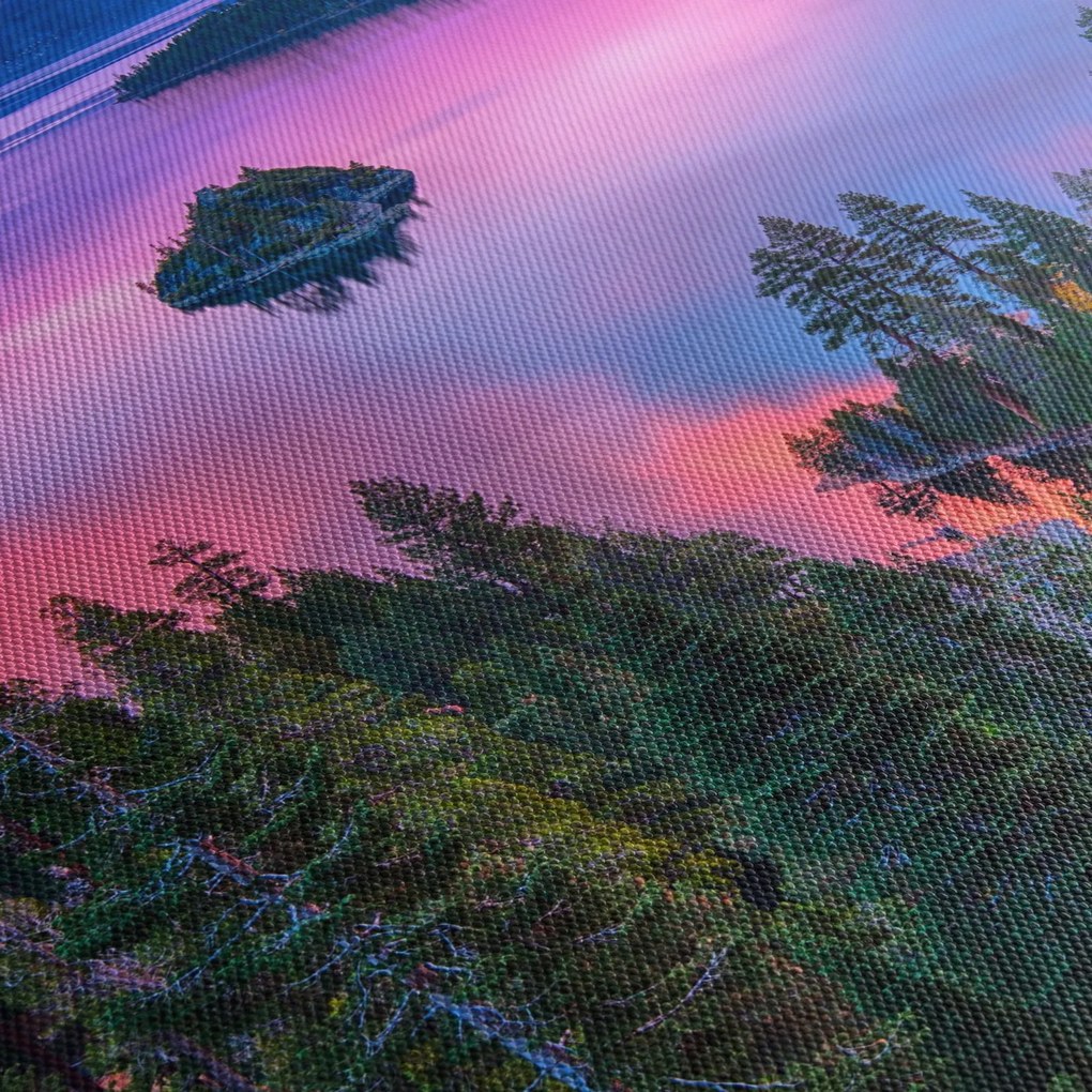 Kép - Lake Tahoe, Sierra Nevada, Kalifornia, USA (150x105 cm)