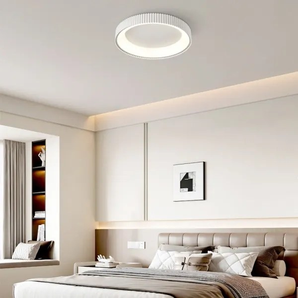 BRILAGI - LED Fényerőszabályozható mennyezeti lámpa FALCON MODERN LED/54W/230V 60 cm fehér + távirányító