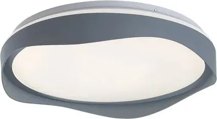 Israh beltéri mennyezeti lámpa 24w 1250lm ip20 szürke