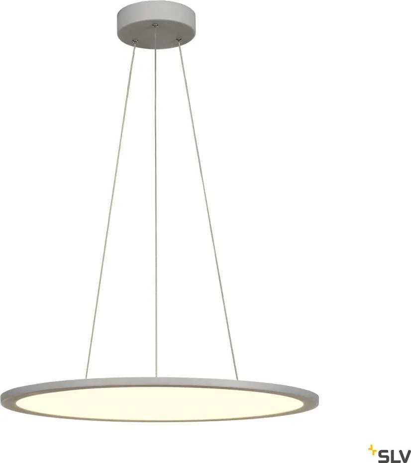 SLV 1003047 PANEL Modern Led Függesztett Lámpa Szürke LED IP20