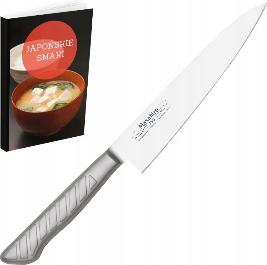 Masahiro kés Mv-s Utility 15 cm univerzális kis kés japán acélból