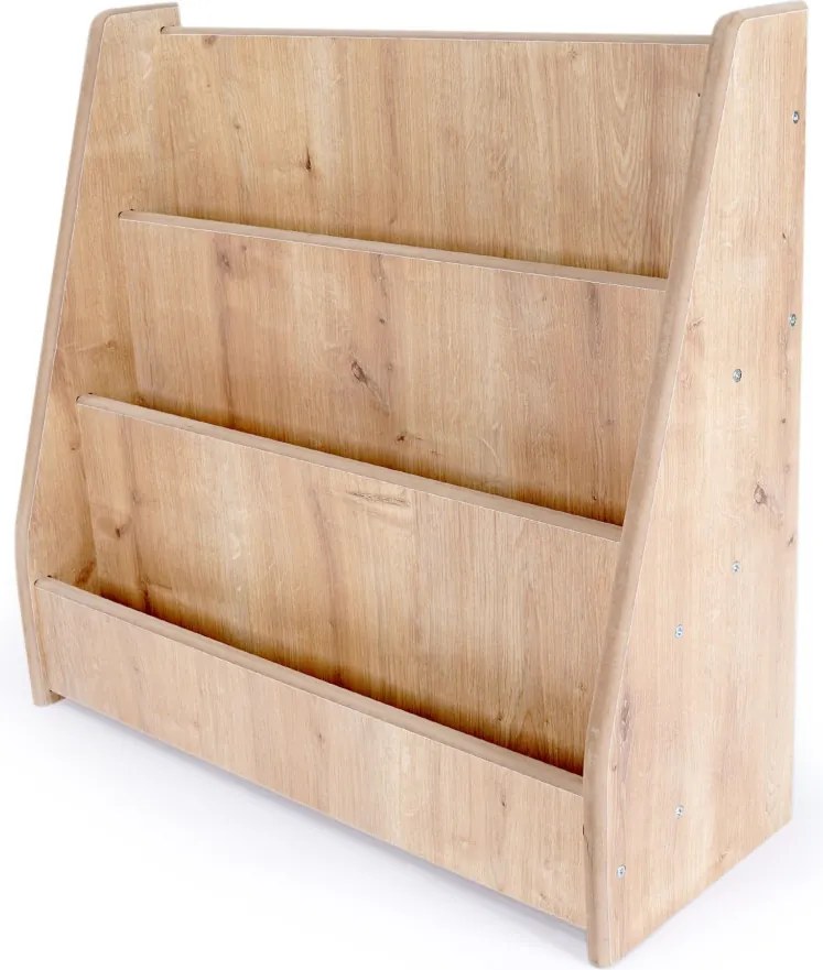 Könyvespolc, 63 cm