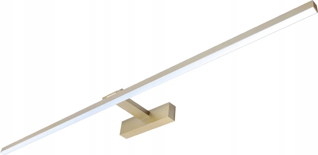 Fürdőszobai Led Fali Lámpa 24W 120cm Arany Led IP44