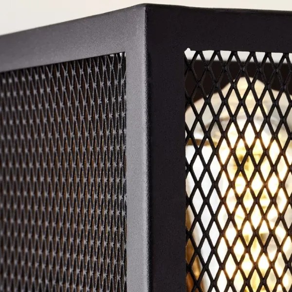 Brilliant - Fali lámpa MAZE 2xE27/40W/230V fekete