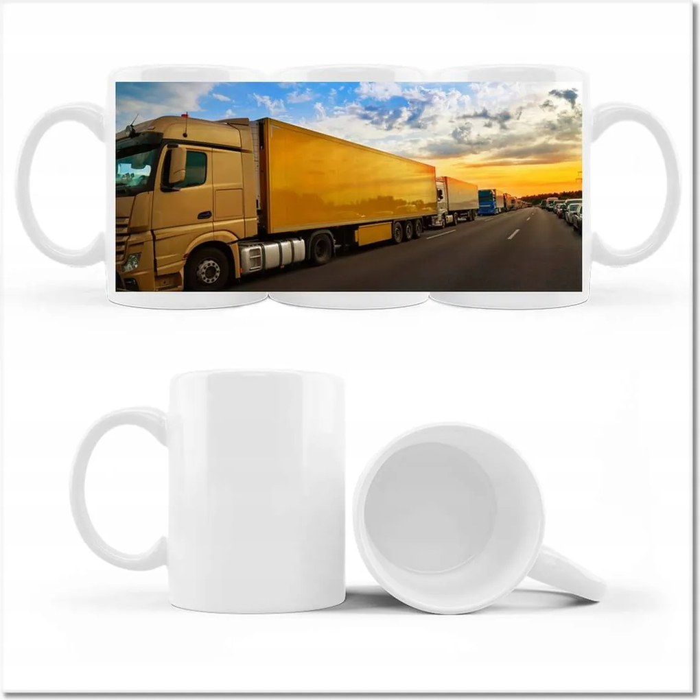 Stau Autópálya parafa fényképes bögre