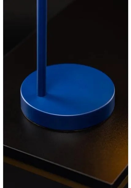 Lámpa Asztali SELVIA II, 5341, max.250V, 50/60Hz, 1*E14, max.25 W, átmérő 10 cm, IP20, sötétkék