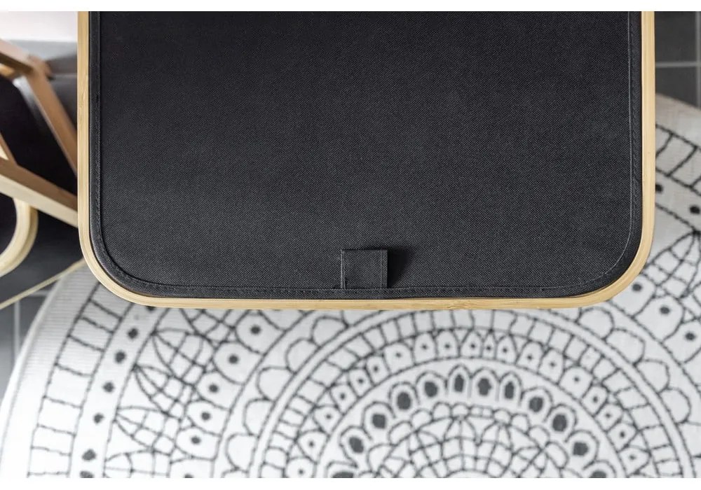 Textil szennyeskosár 68 l Ecori – Wenko