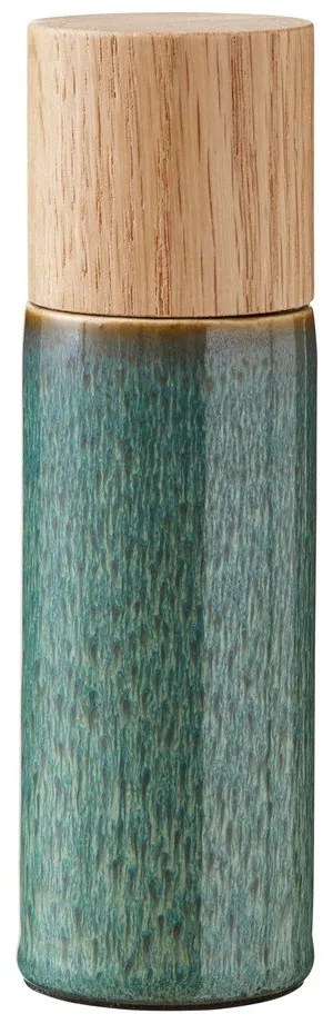 Zöld kerámia só- és borsőrlő szett 2 db-os Gastro Green – Bitz