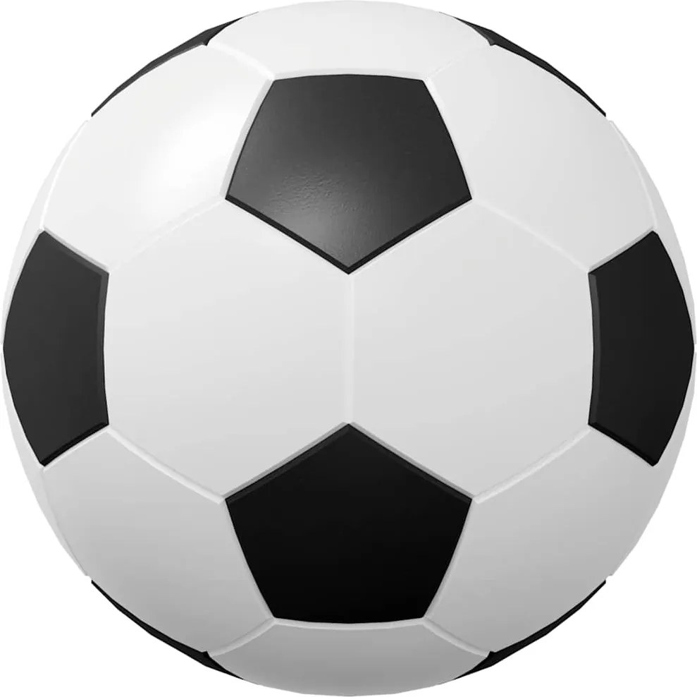 vidaXL Asztali focik 12 pcs Fehér 3,6 x 3,6 cm Polipropilén