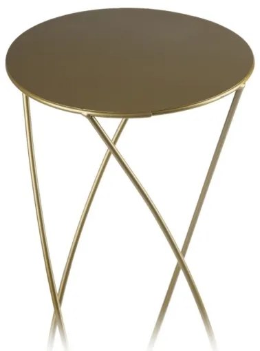 Virágállvány 70x22,5 cm arany színben