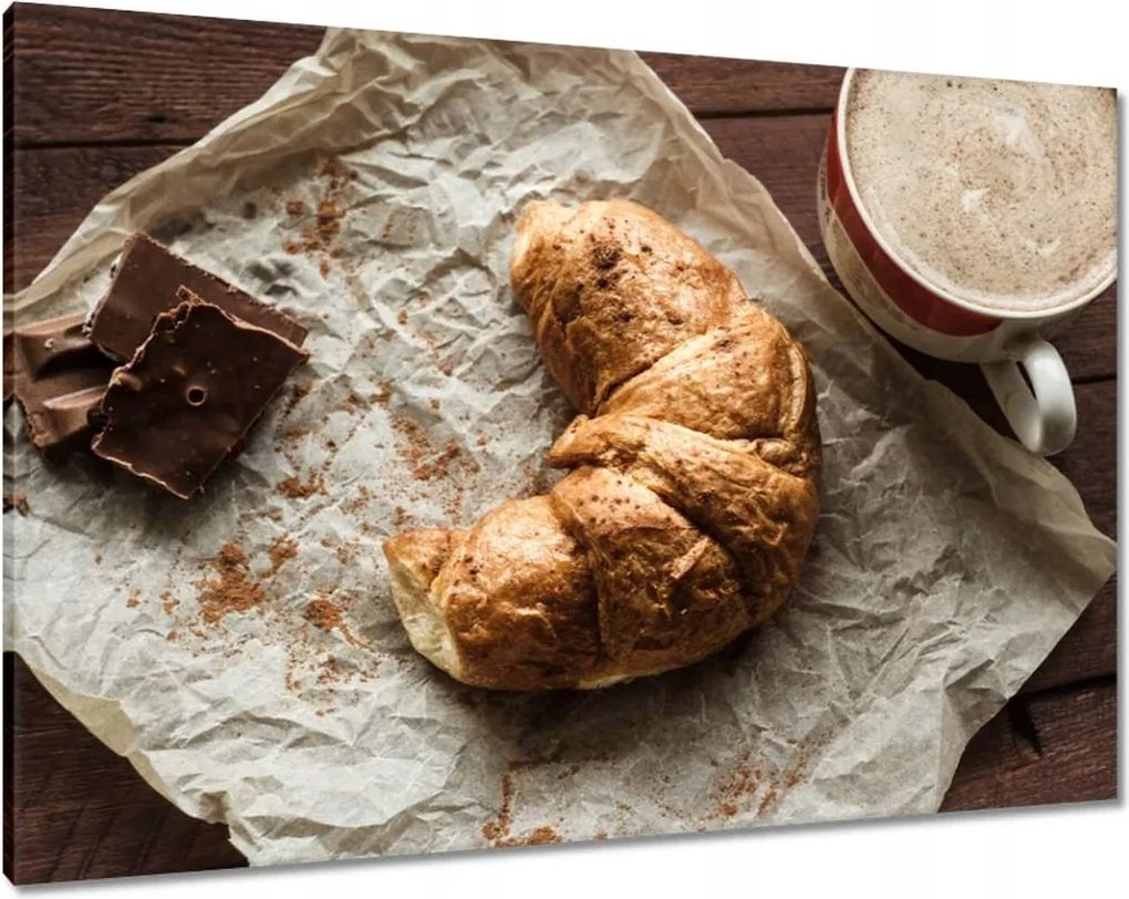 Vászonkép 100x70 Francia reggeli