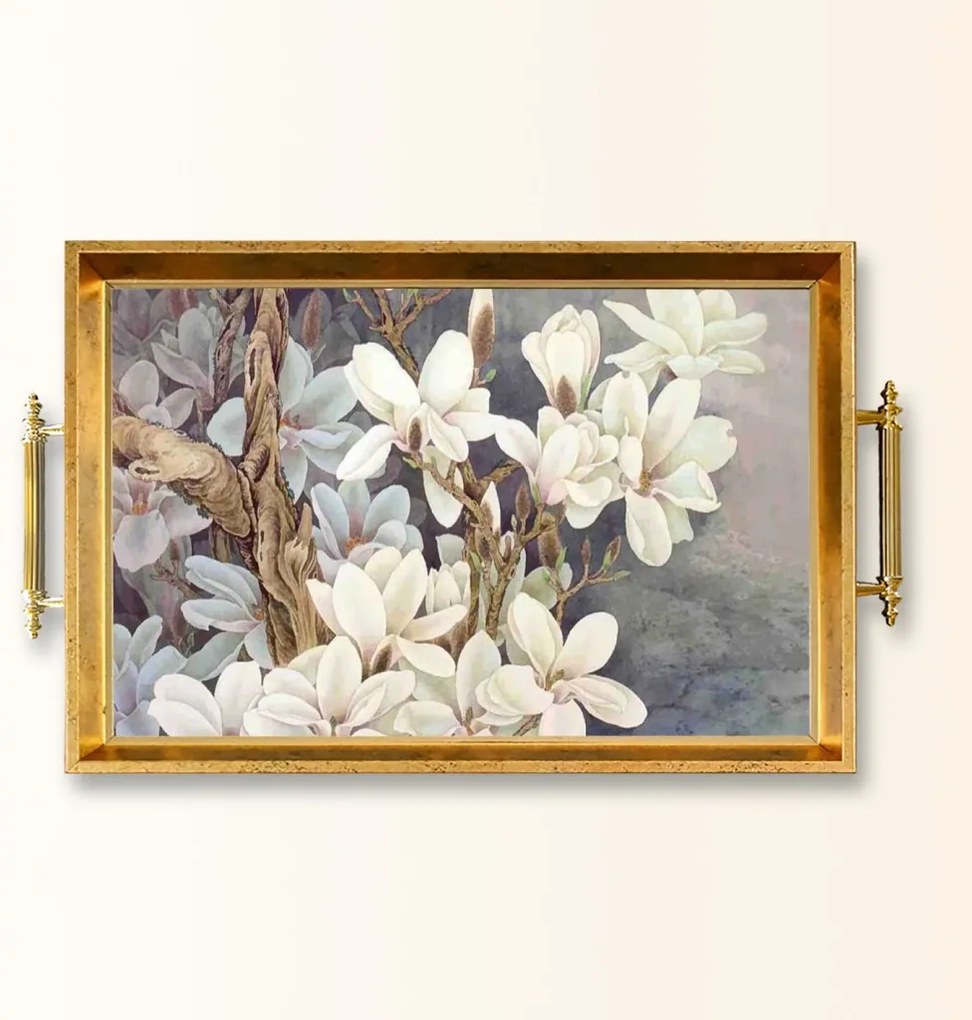 Üveg tálca, 38×24 cm – TPEA9937