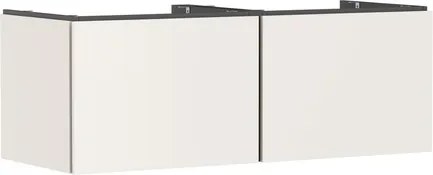 Hansgrohe Xilesa E mosdó alatti szekrény pult alatti mosdóhoz 137,5x50x55 cm matt homokbézs 54268780