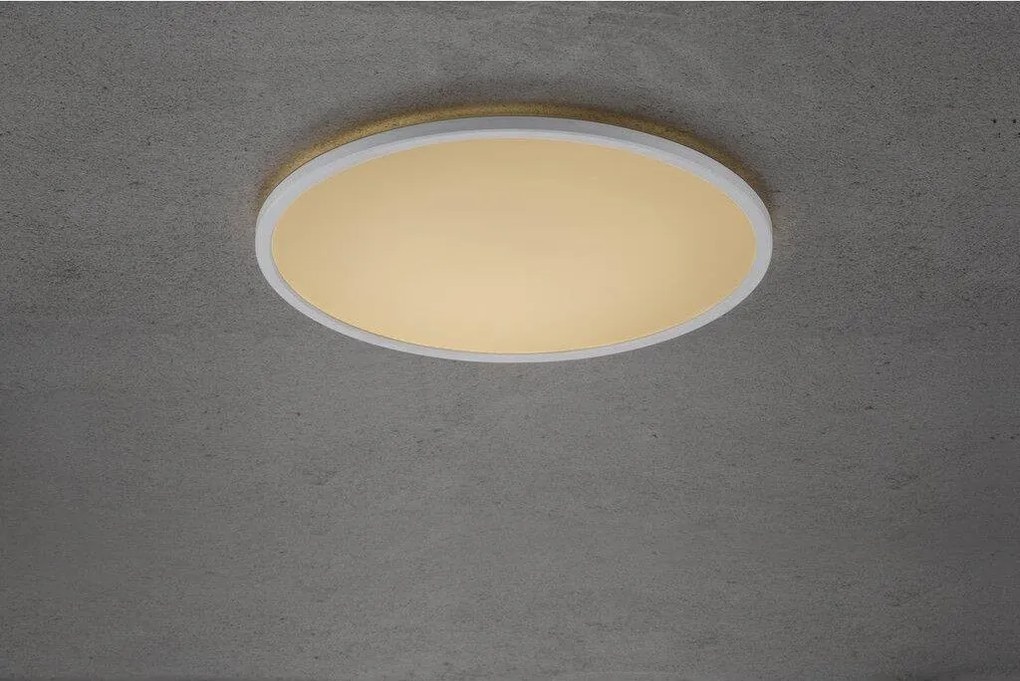 NORDLUX 47286001 OJA Kerek Mennyezeti Lámpa Fehér LED IP20