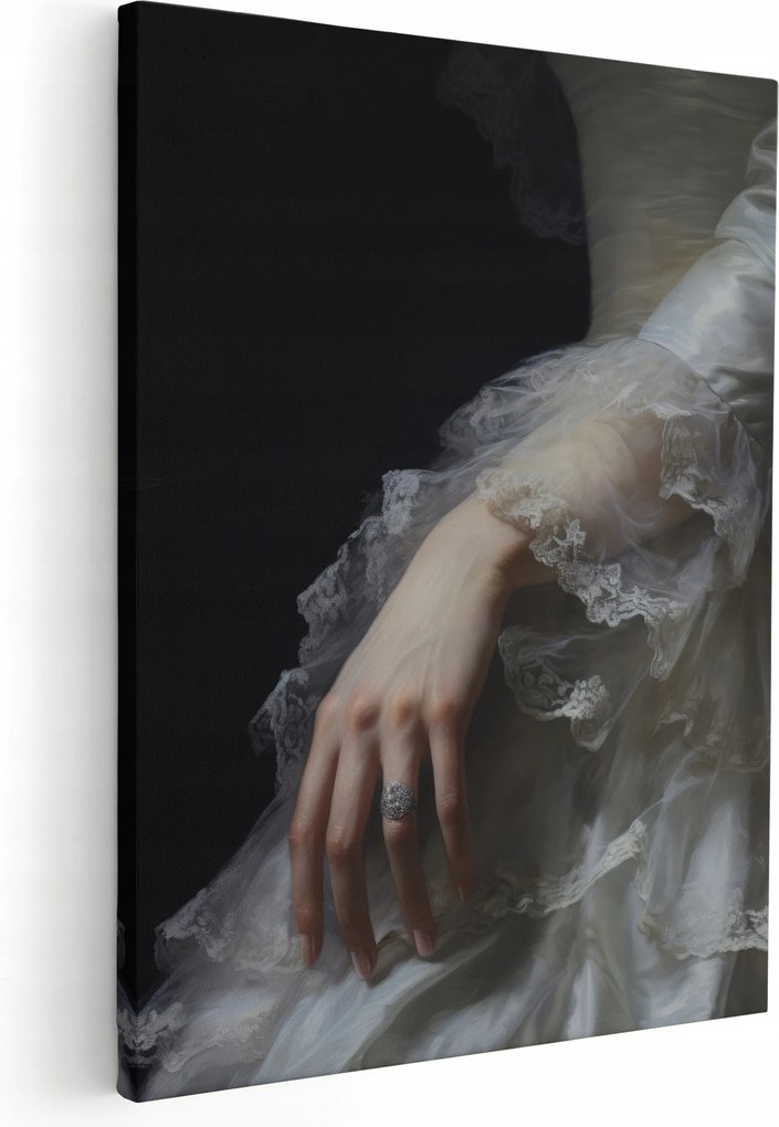 Modern Kompozíciók Női Képek Nappaliba Vászon 50x70cm sokféle mintával