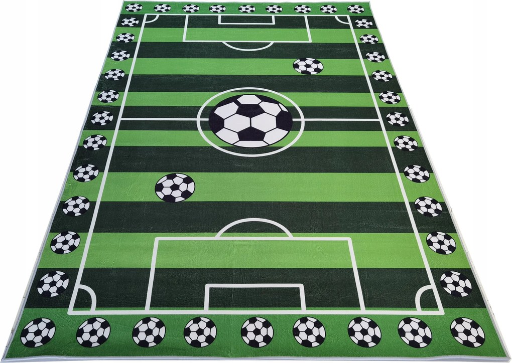 Gyerekszőnyeg Printed 120x170 Pálya Falu Farm Sziget Cars Osztály Soft