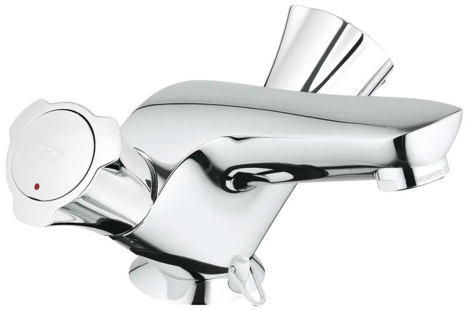 GROHE 21100001 - COSTA L mosdócsaptelep DN 15, fényes króm