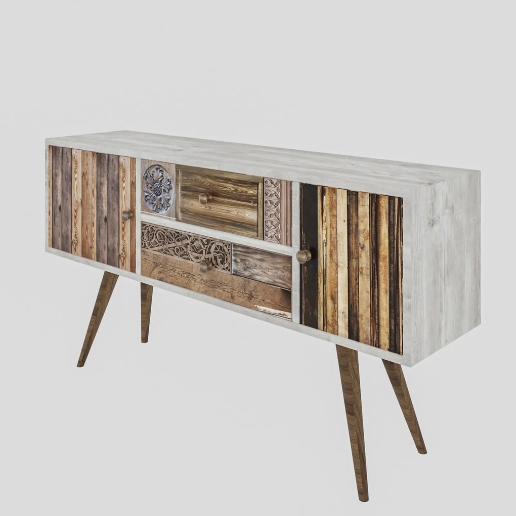 Odense TV-állvány, 122 cm