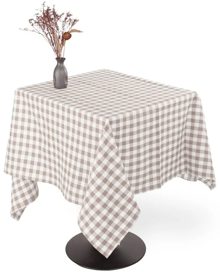Pamut asztalterítő 150x250 cm Gingham – Tiseco Home Studio